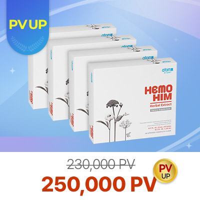 Hemohim 4 set + PV UP