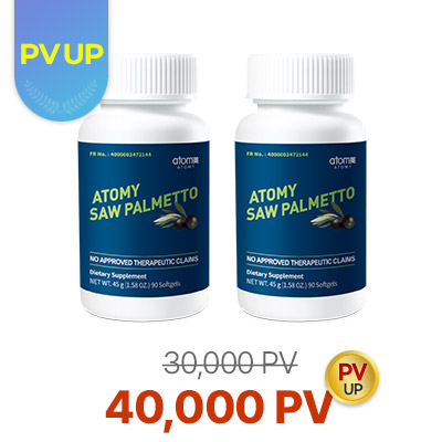 Buy 2 Sawpalmetto + PV UP