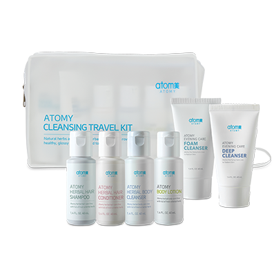 Cleansing Travel Kit (6 items) | Atomy Singapore