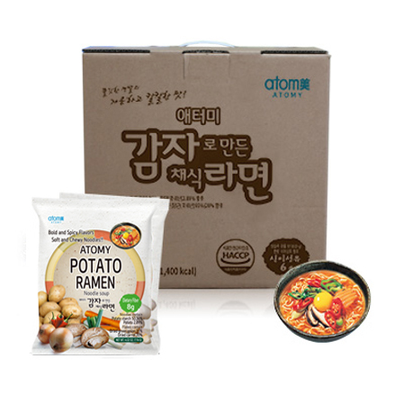 Atomy Potato Ramen *1box(24 Packets) | Atomy Singapore