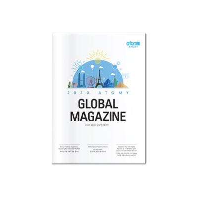 ATOMY GLOBAL MAGAZINE | Atomy Singapore