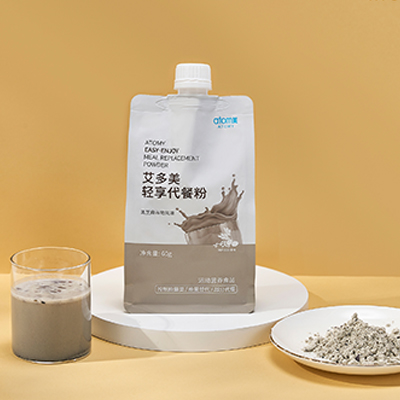 Atomy Easy-Enjoy Meal Replacement Powder Black Sesame Grain | Atomy Singapore