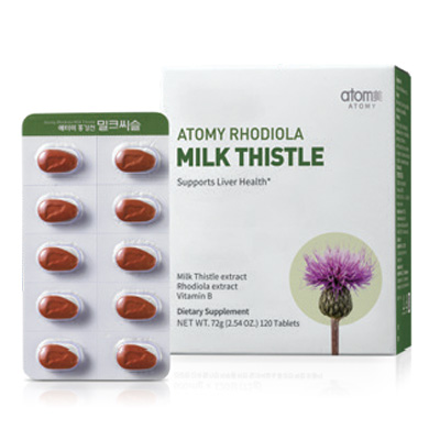 Rhodiola Milk Thistle | Atomy United States
