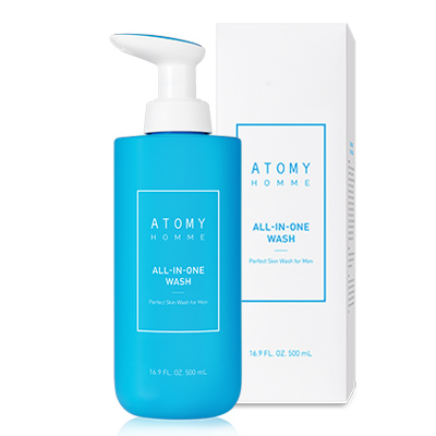 Homme All-in-One Wash | Atomy United States