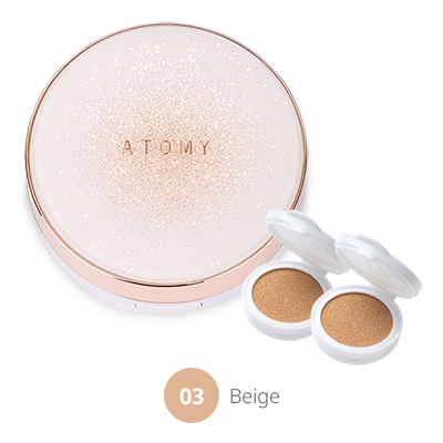 Gold Collagen Ampoule Cushion 03 Beige | Atomy United States