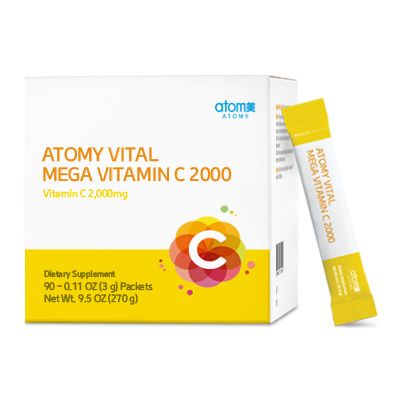 Vital Mega Vitamin C 2000
