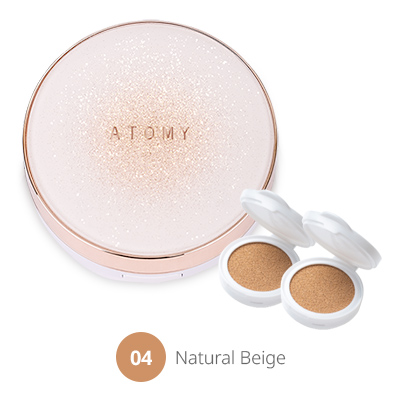 Gold Collagen Ampoule Cushion 04 Natural Beige | Atomy United States