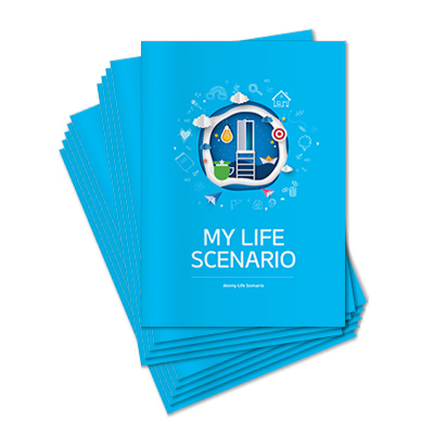 Life Scenario (English) *10ea